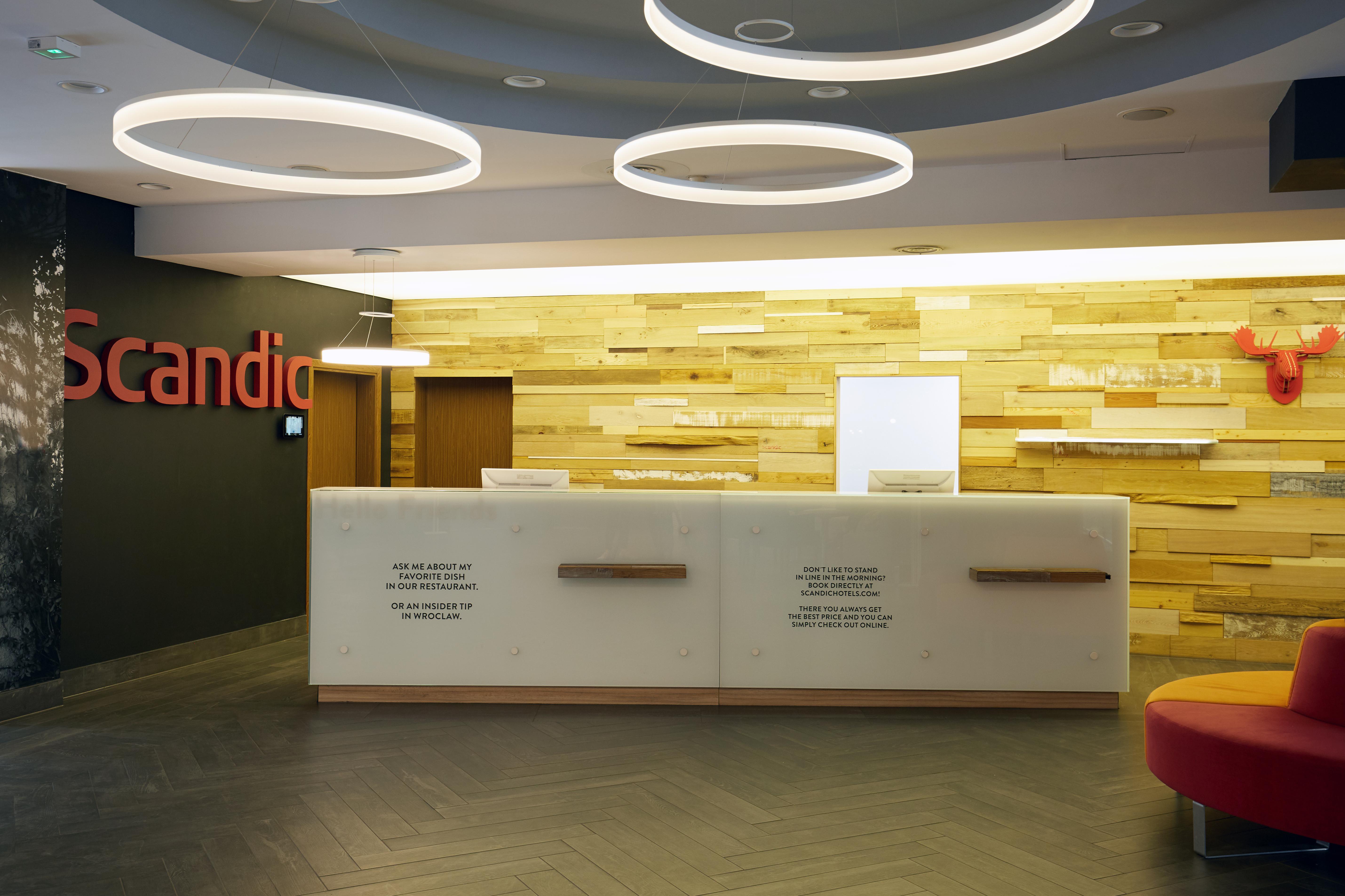 Scandic Wroclaw Exterior photo