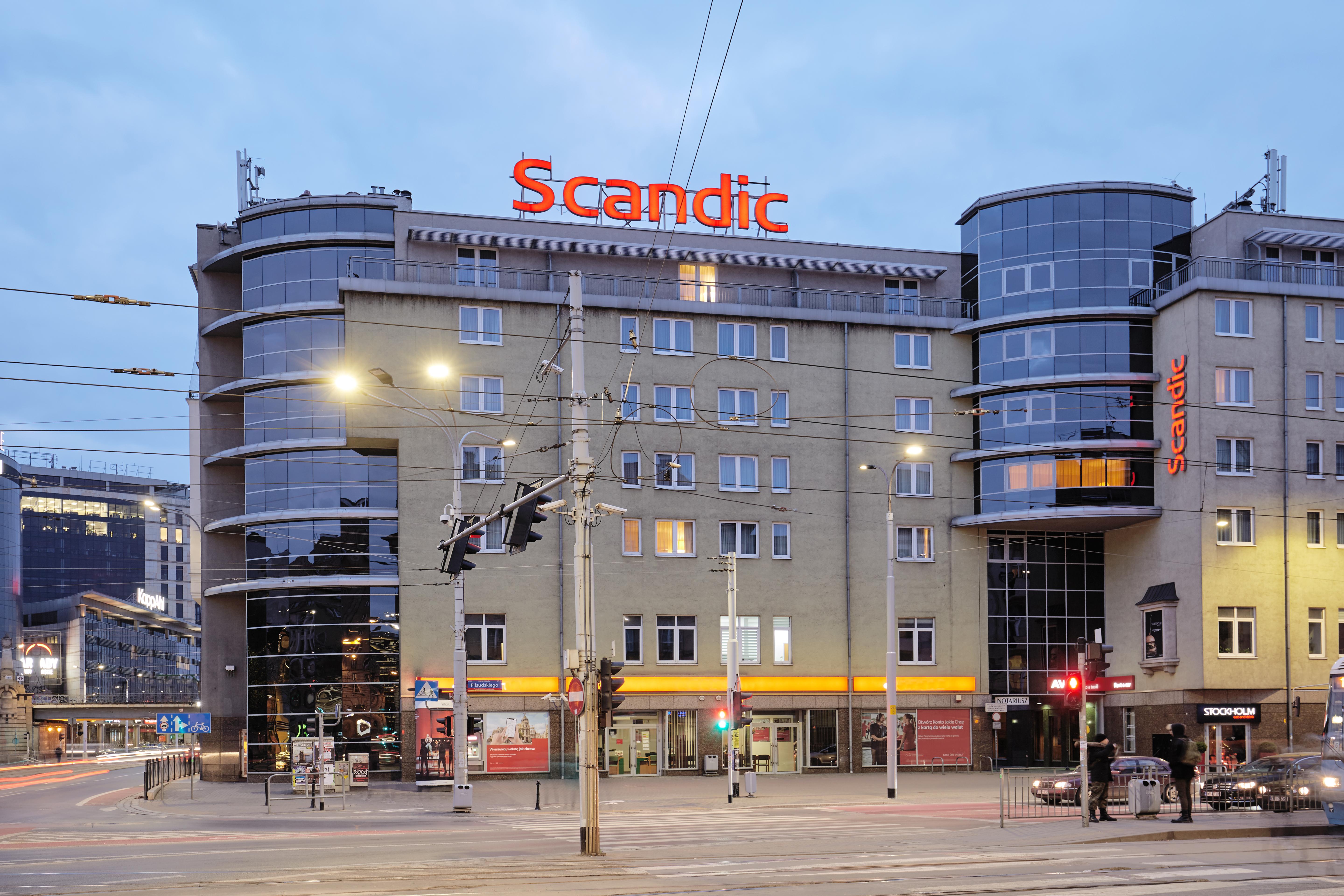 Scandic Wroclaw Hotel Exterior photo