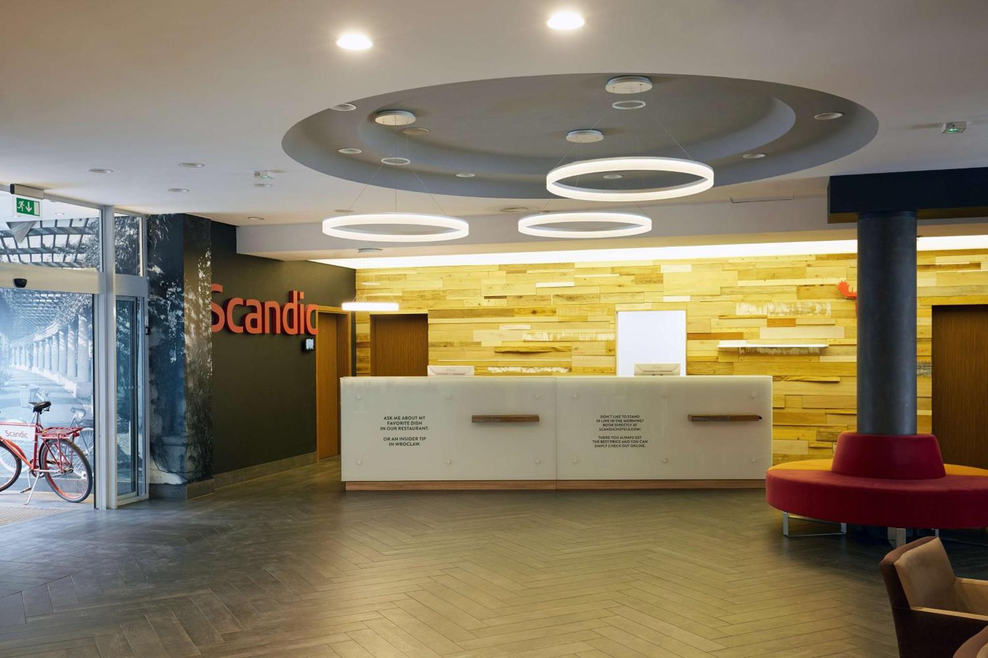 Scandic Wroclaw Exterior photo
